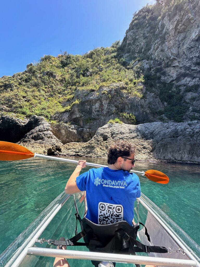 Onda Rent - Clear Kayak Tour & Rent - Taormina - Isola Bella